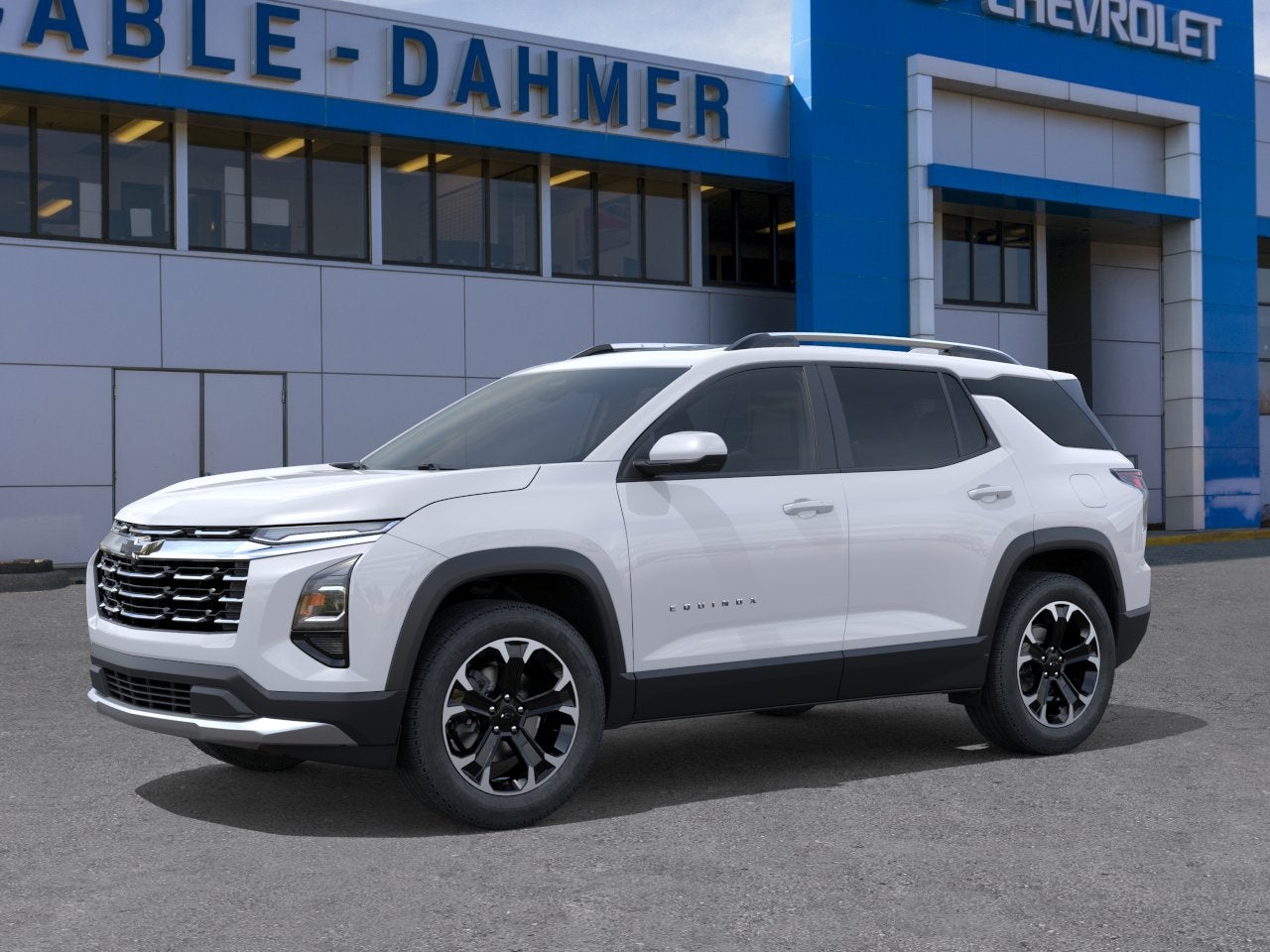 2027 Chevrolet Equinox AWD LT
