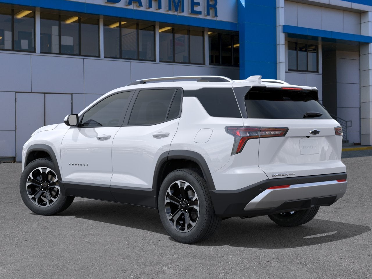 2027 Chevrolet Equinox AWD LT