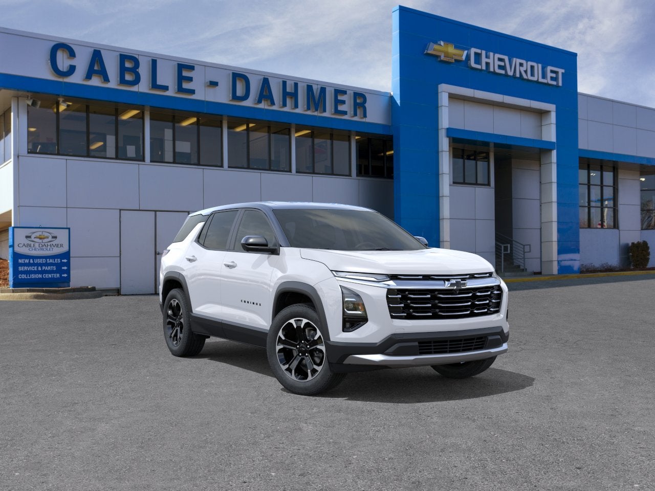 2027 Chevrolet Equinox LT