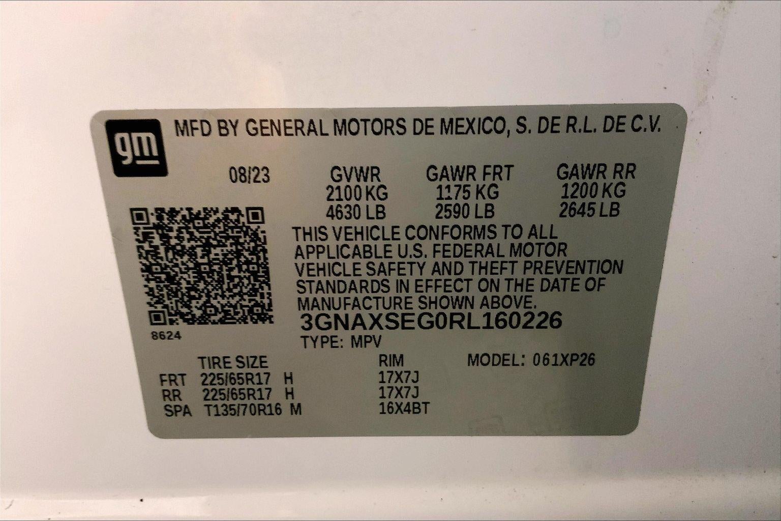 2024 Chevrolet Equinox LS