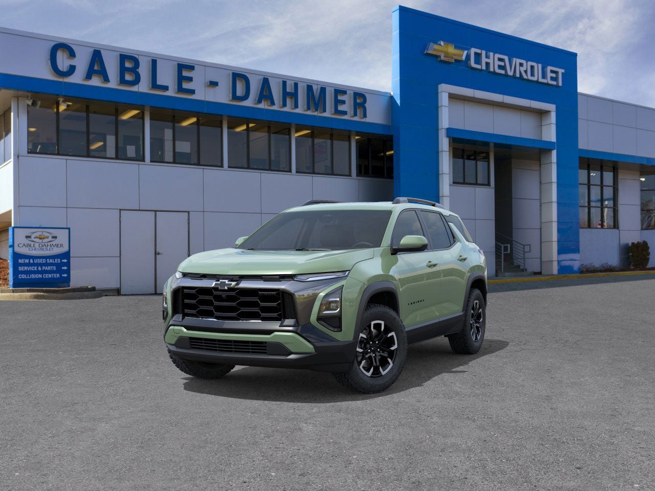 2026 Chevrolet Equinox ACTIV