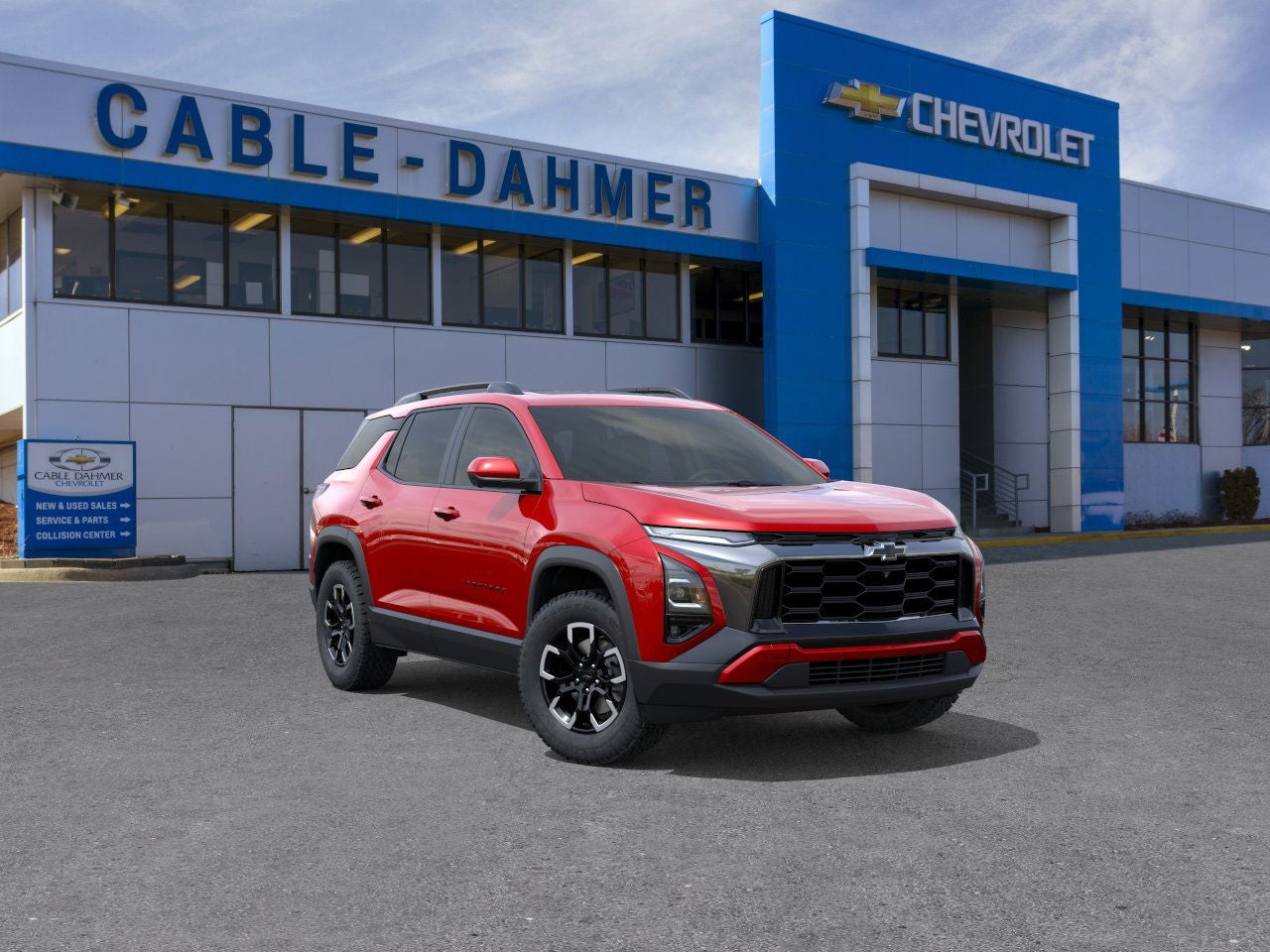 2026 Chevrolet Equinox ACTIV