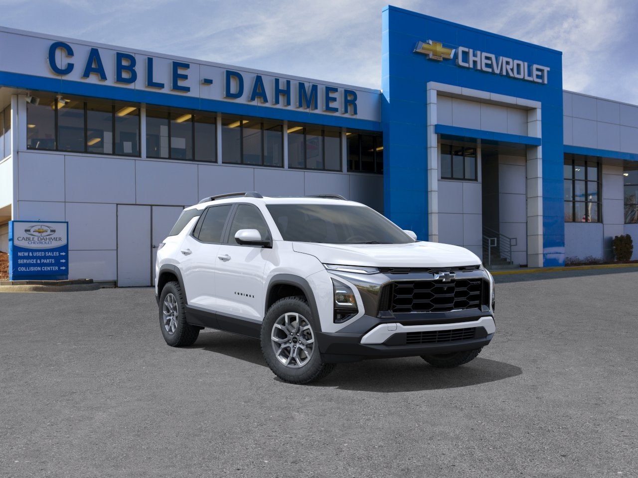 2026 Chevrolet Equinox ACTIV
