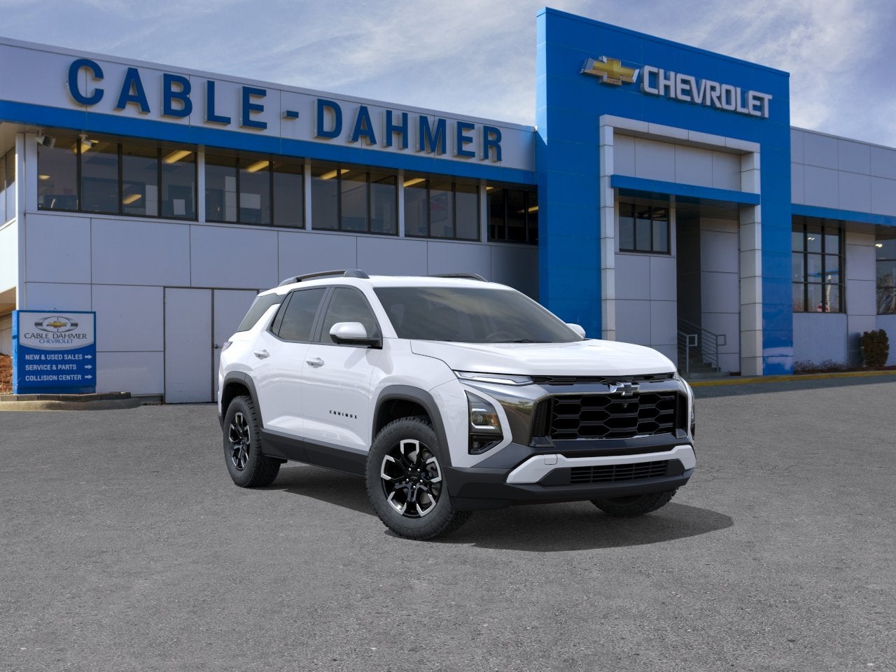 2027 Chevrolet Equinox ACTIV