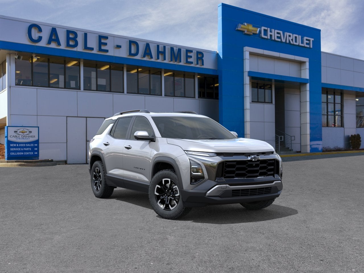 2027 Chevrolet Equinox ACTIV
