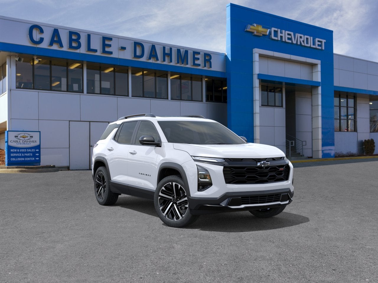 2026 Chevrolet Equinox RS
