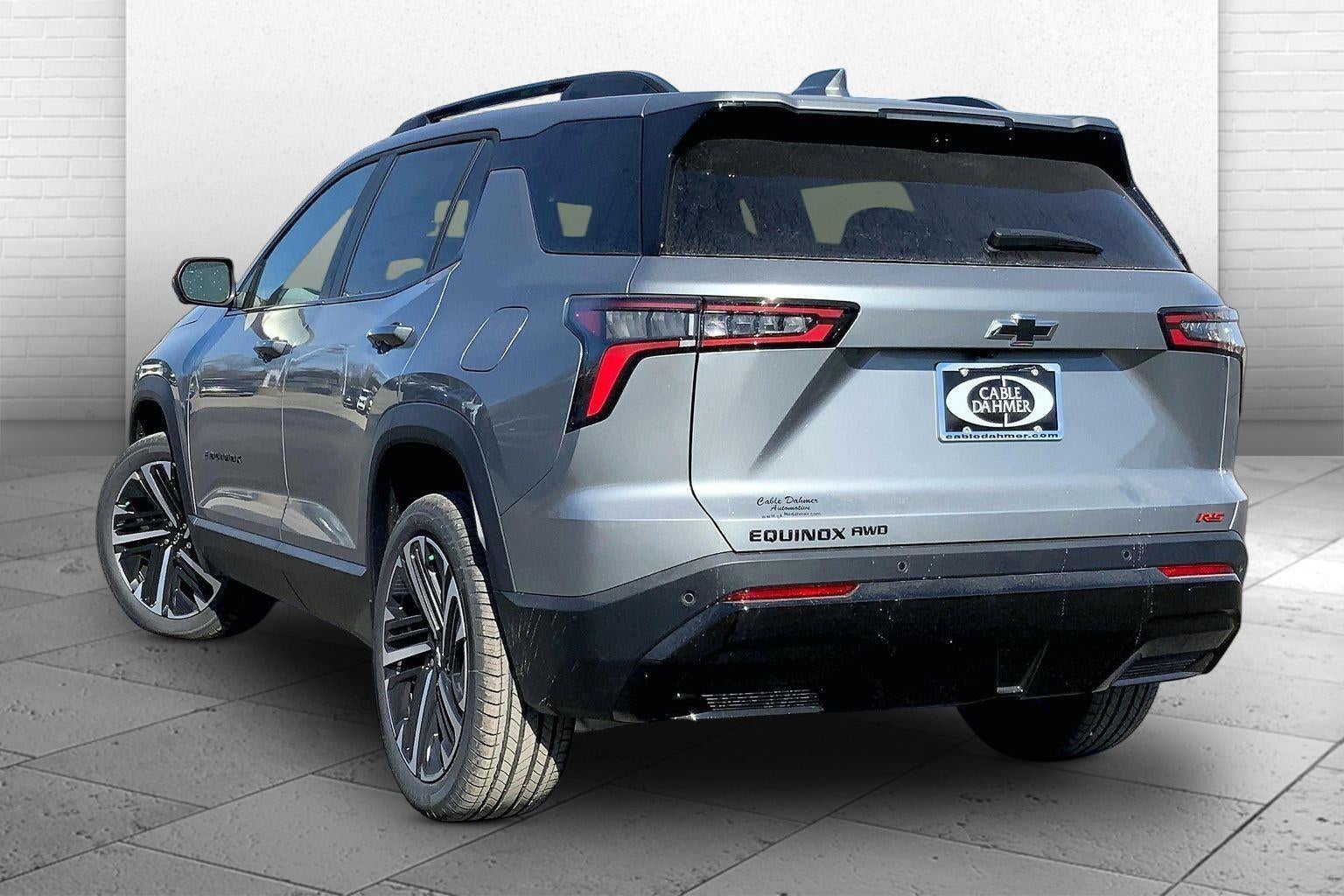 2026 Chevrolet Equinox RS