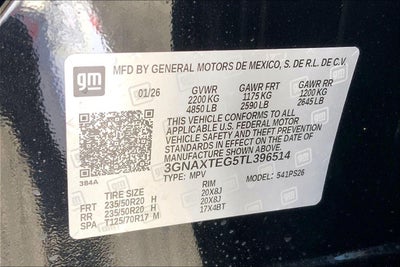 2026 Chevrolet Equinox RS