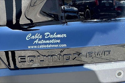 2026 Chevrolet Equinox RS