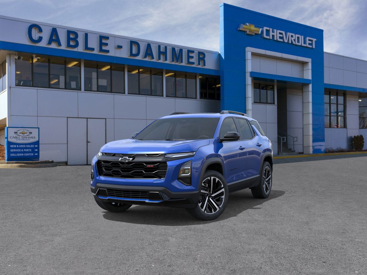 2026 Chevrolet Equinox RS