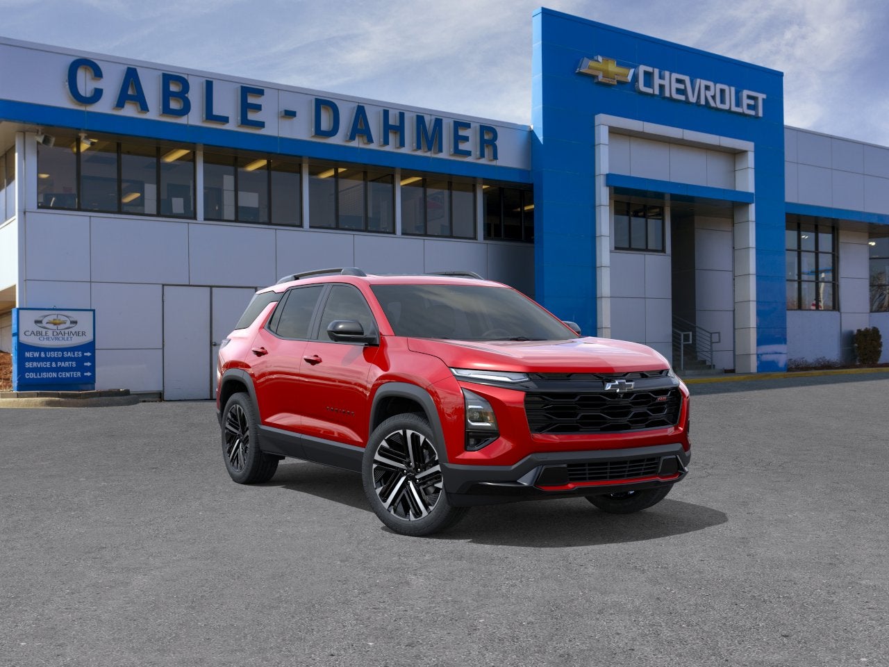 2026 Chevrolet Equinox RS