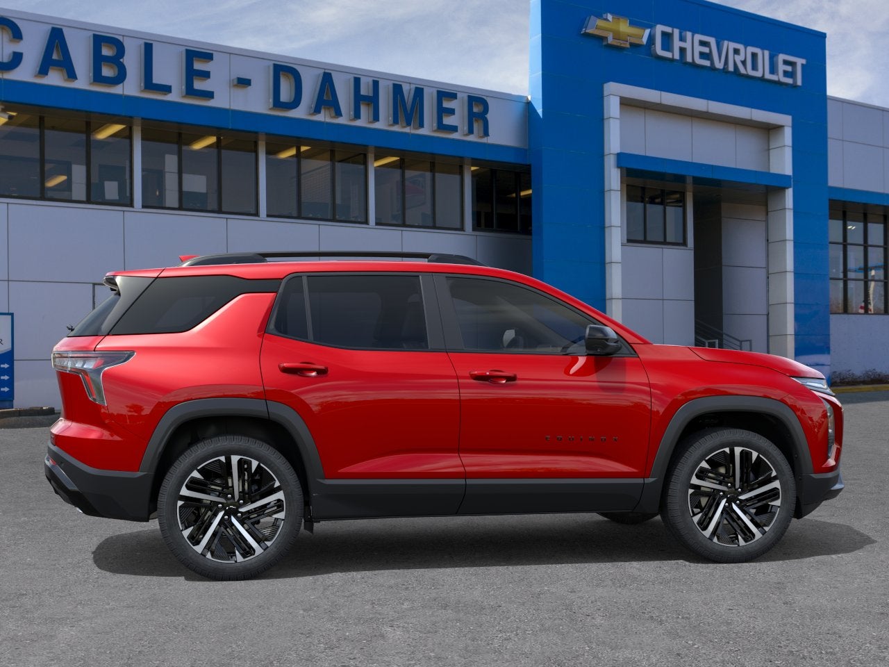 2026 Chevrolet Equinox RS
