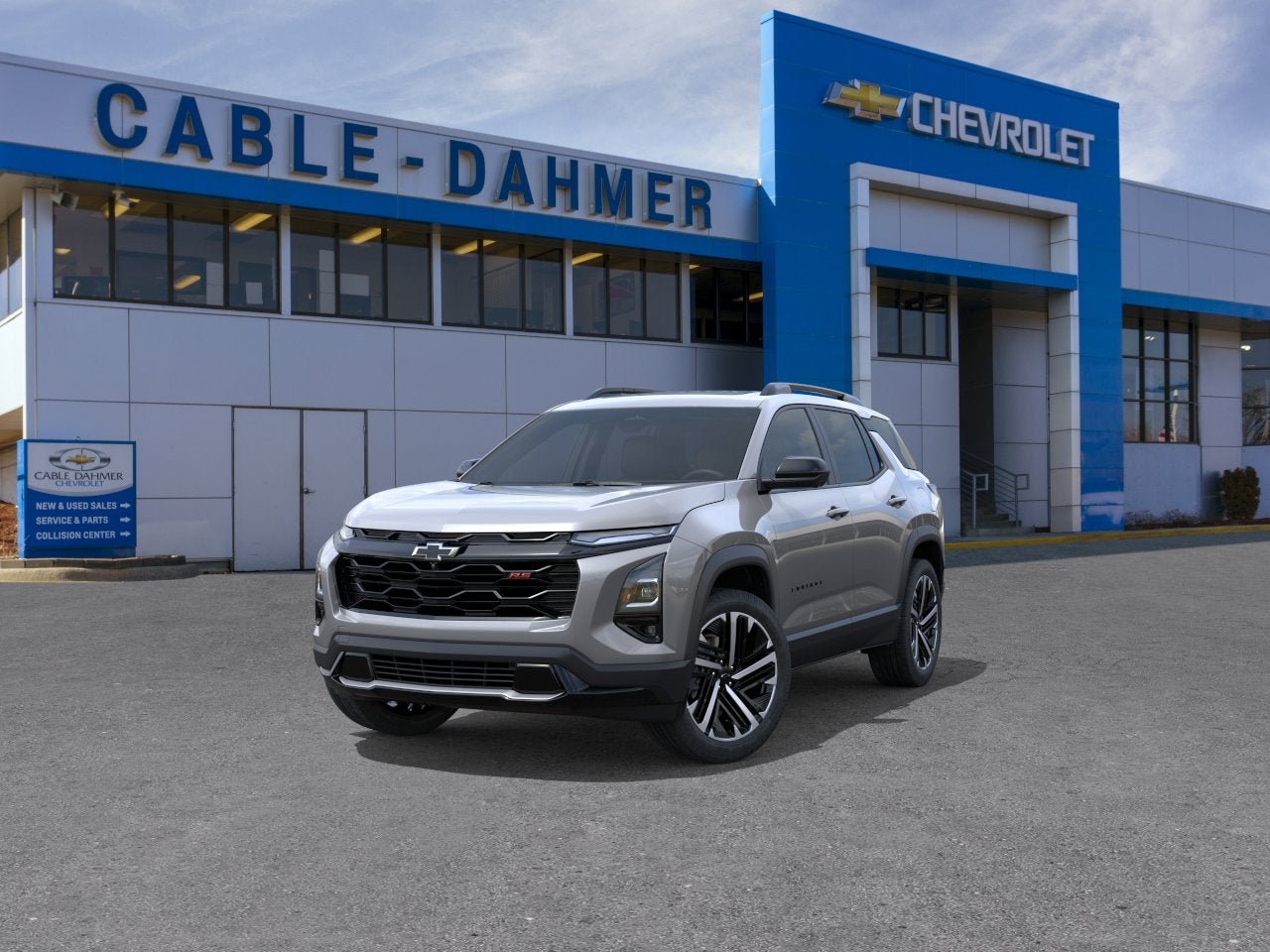 2027 Chevrolet Equinox RS