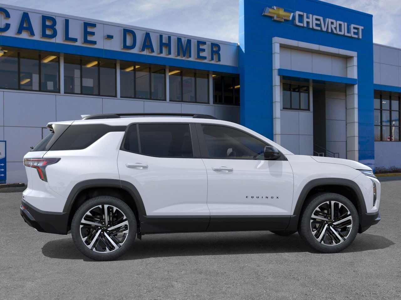 2026 Chevrolet Equinox RS