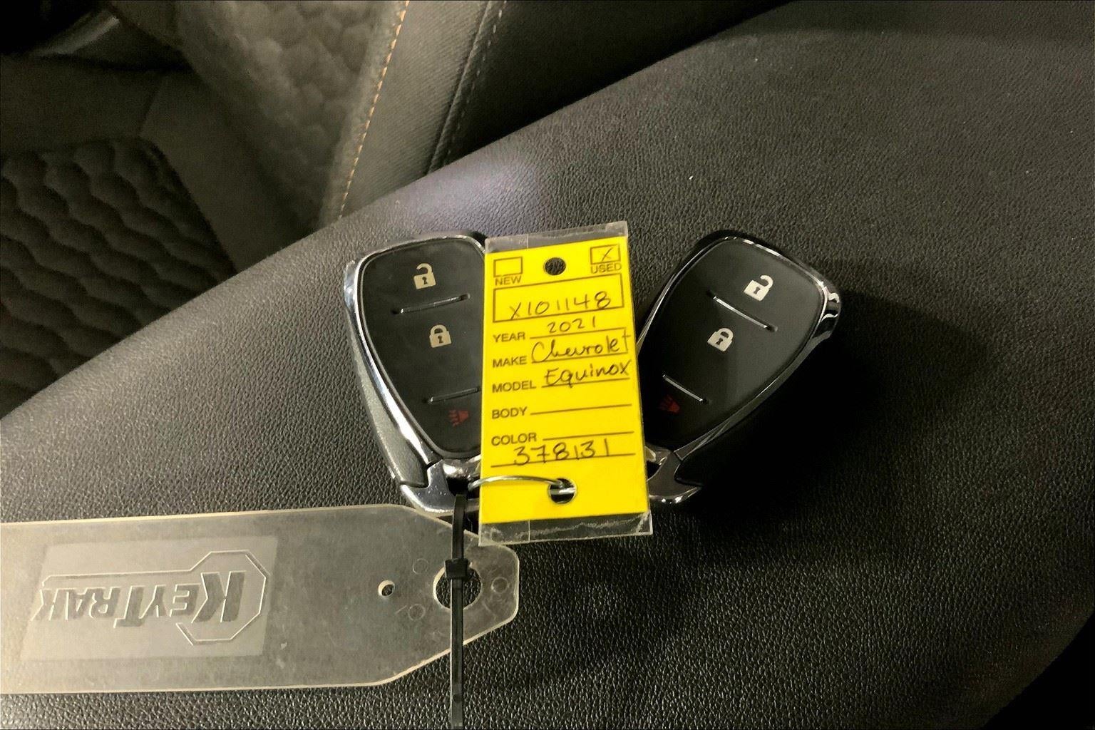 2021 Chevrolet Equinox LT