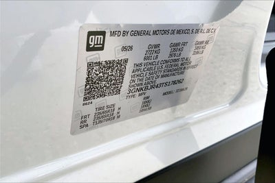 2026 Chevrolet Blazer 3LT