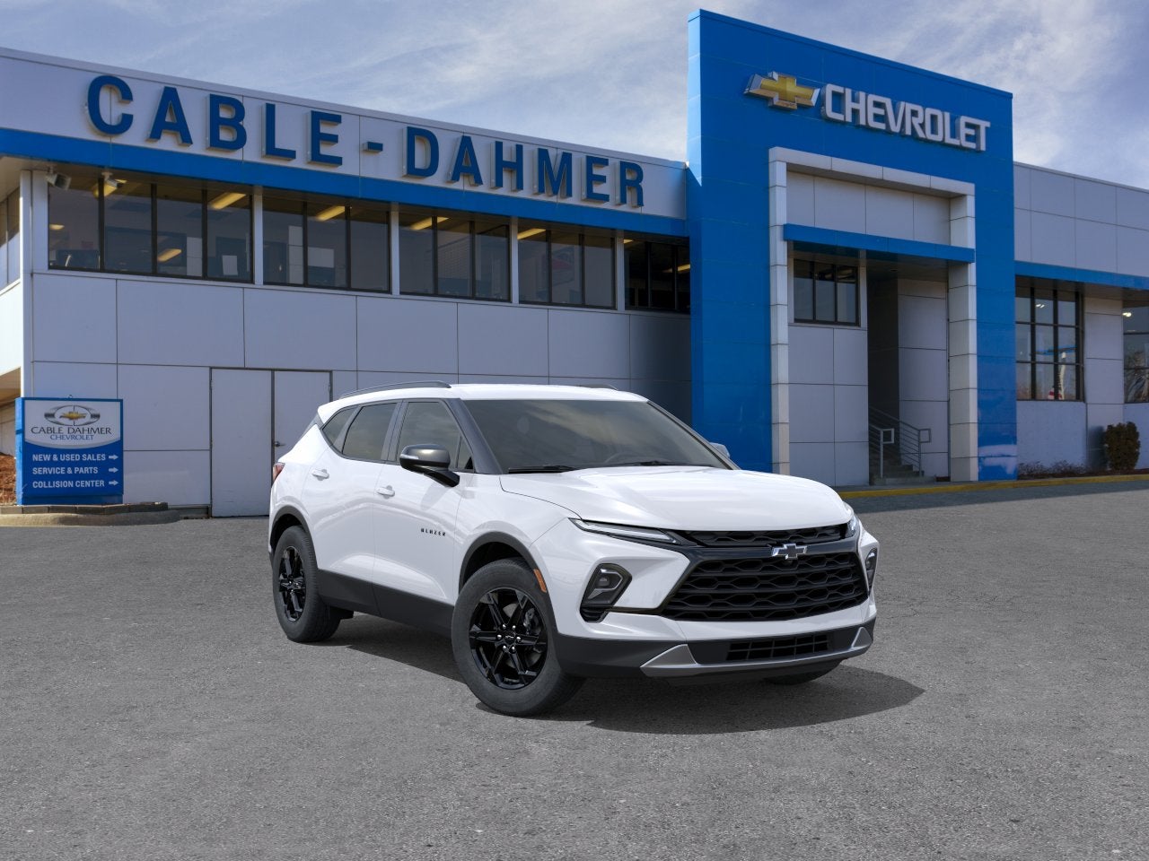 2026 Chevrolet Blazer 3LT