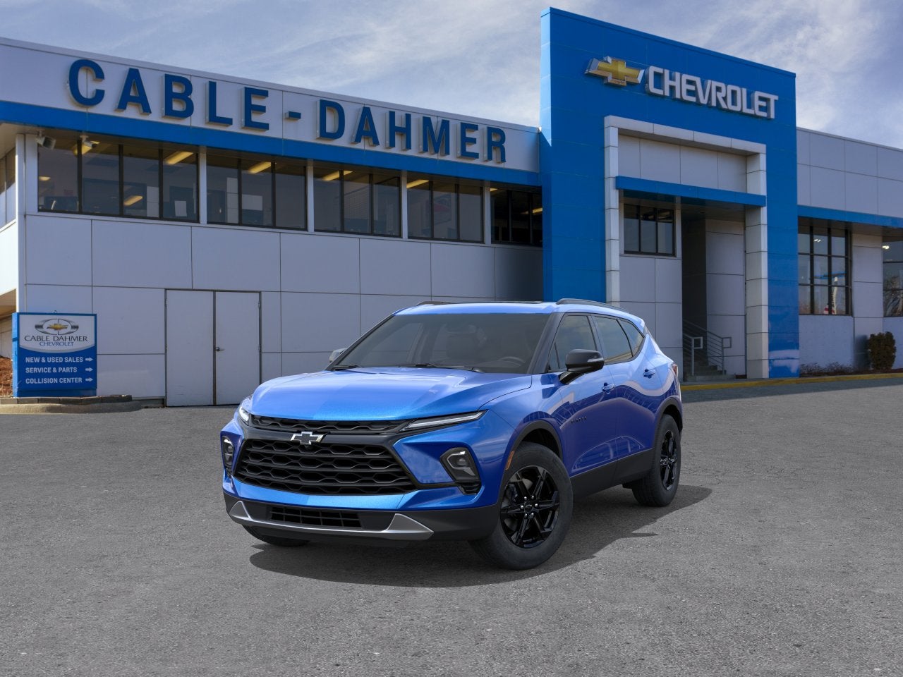 2026 Chevrolet Blazer 3LT