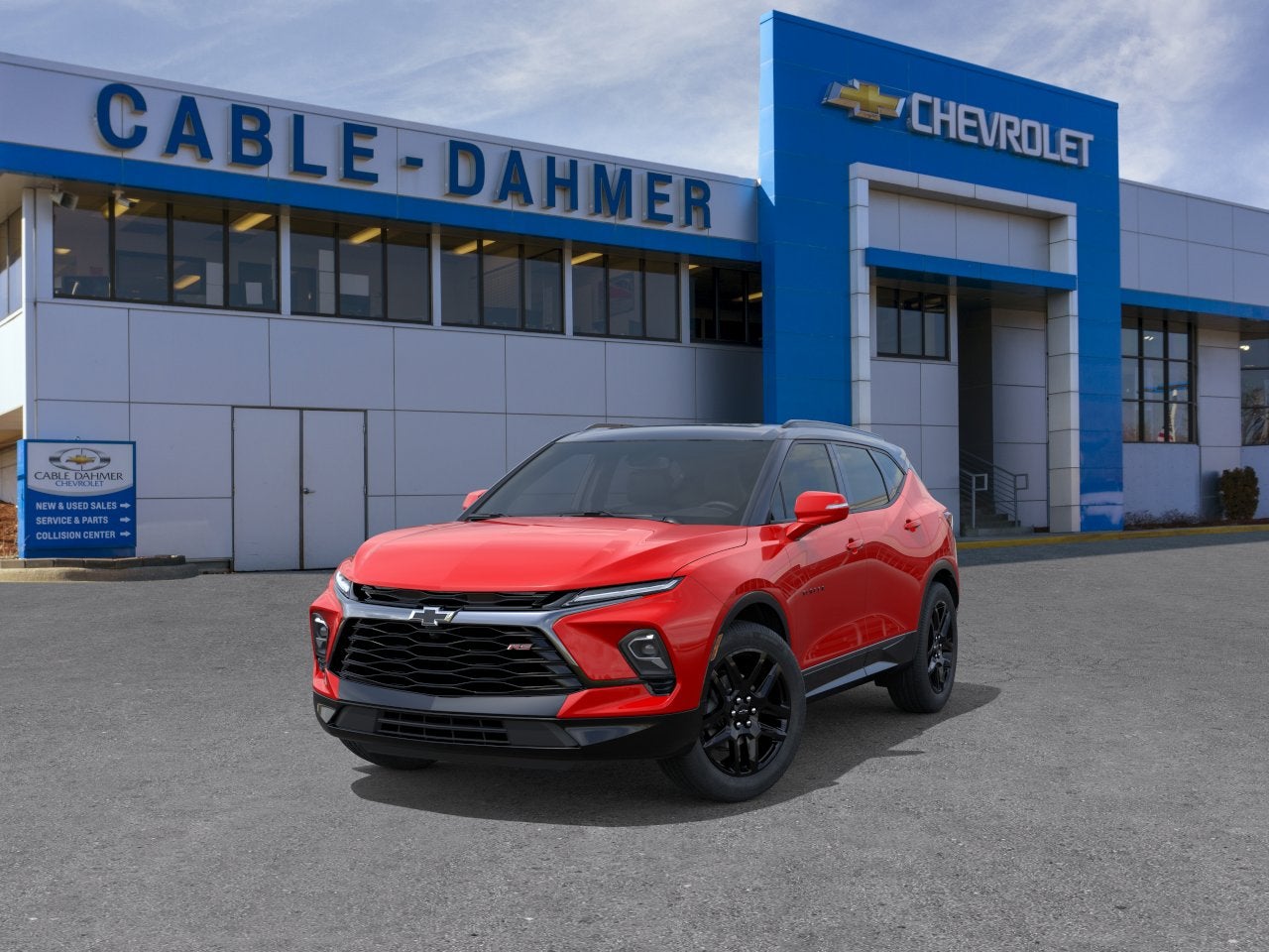 2026 Chevrolet Blazer RS