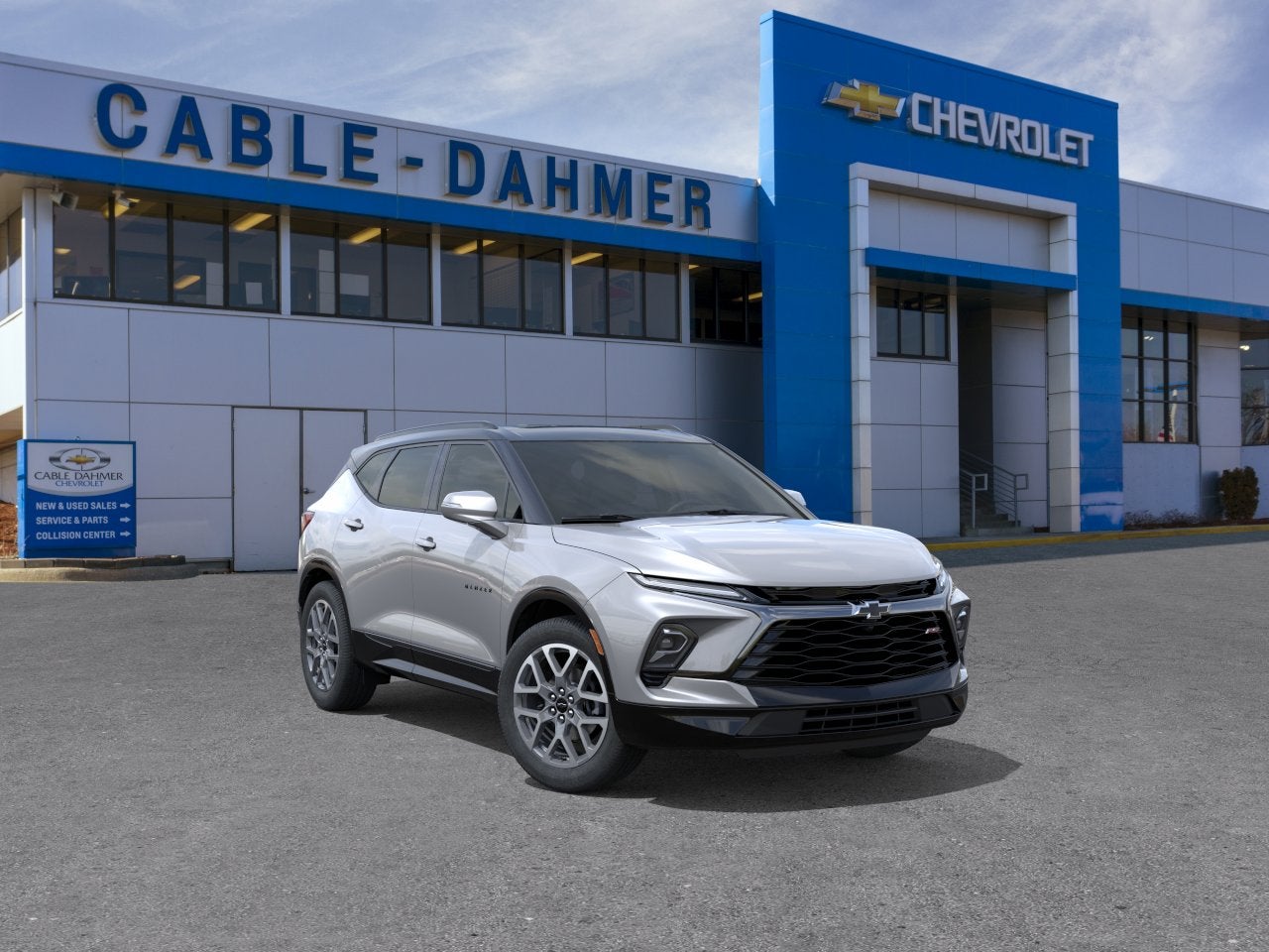 2026 Chevrolet Blazer RS