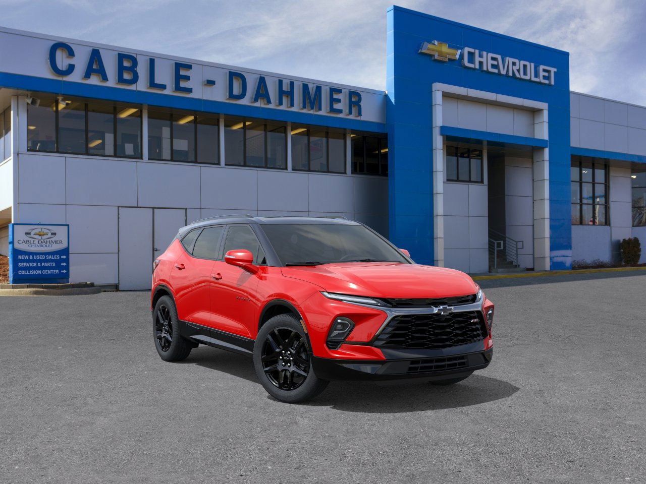 2025 Chevrolet Blazer RS