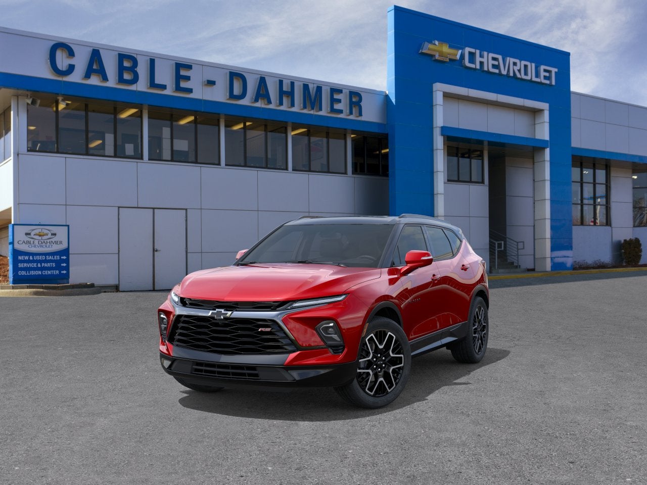 2026 Chevrolet Blazer RS