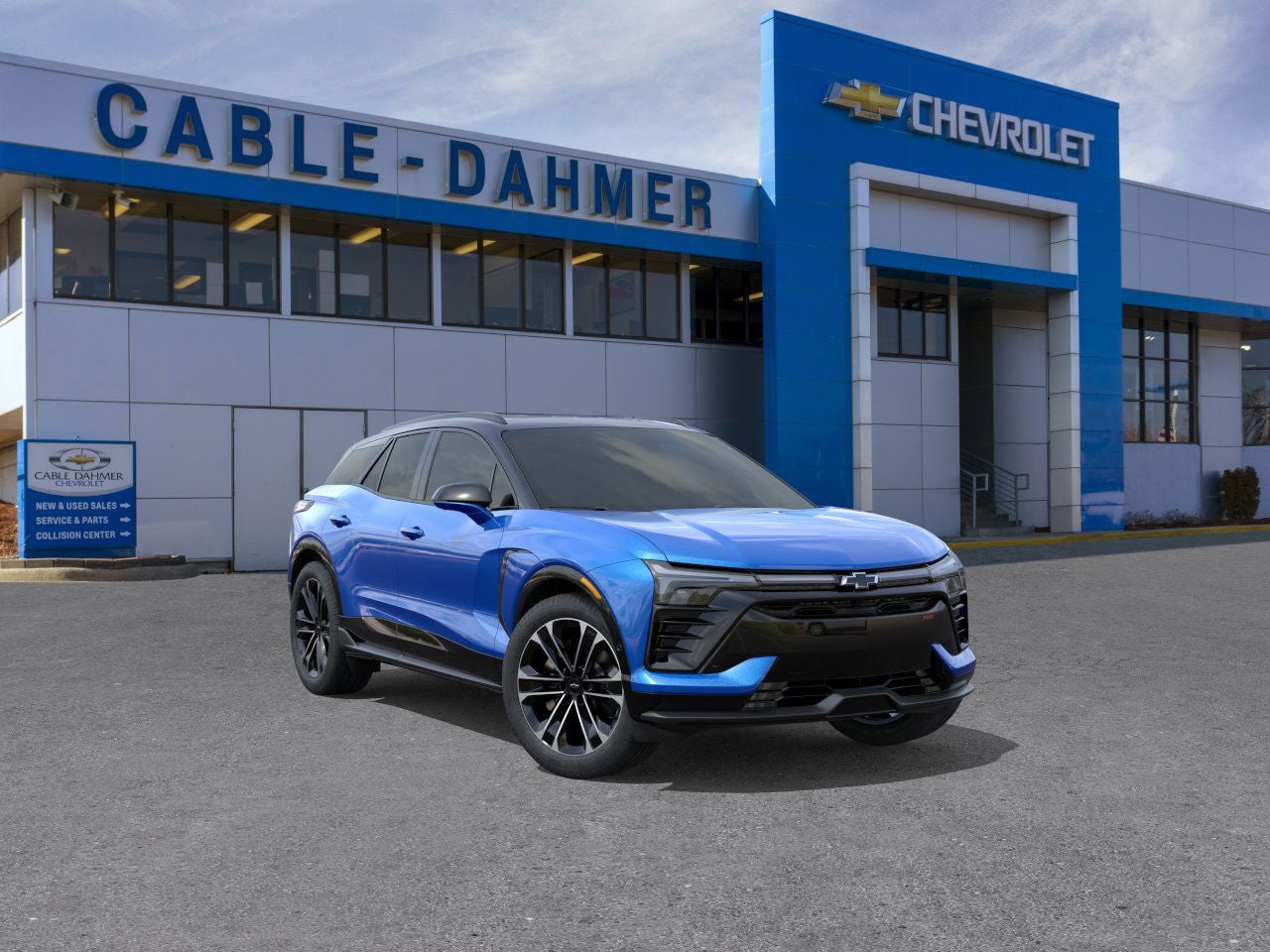 2026 Chevrolet Blazer EV SS