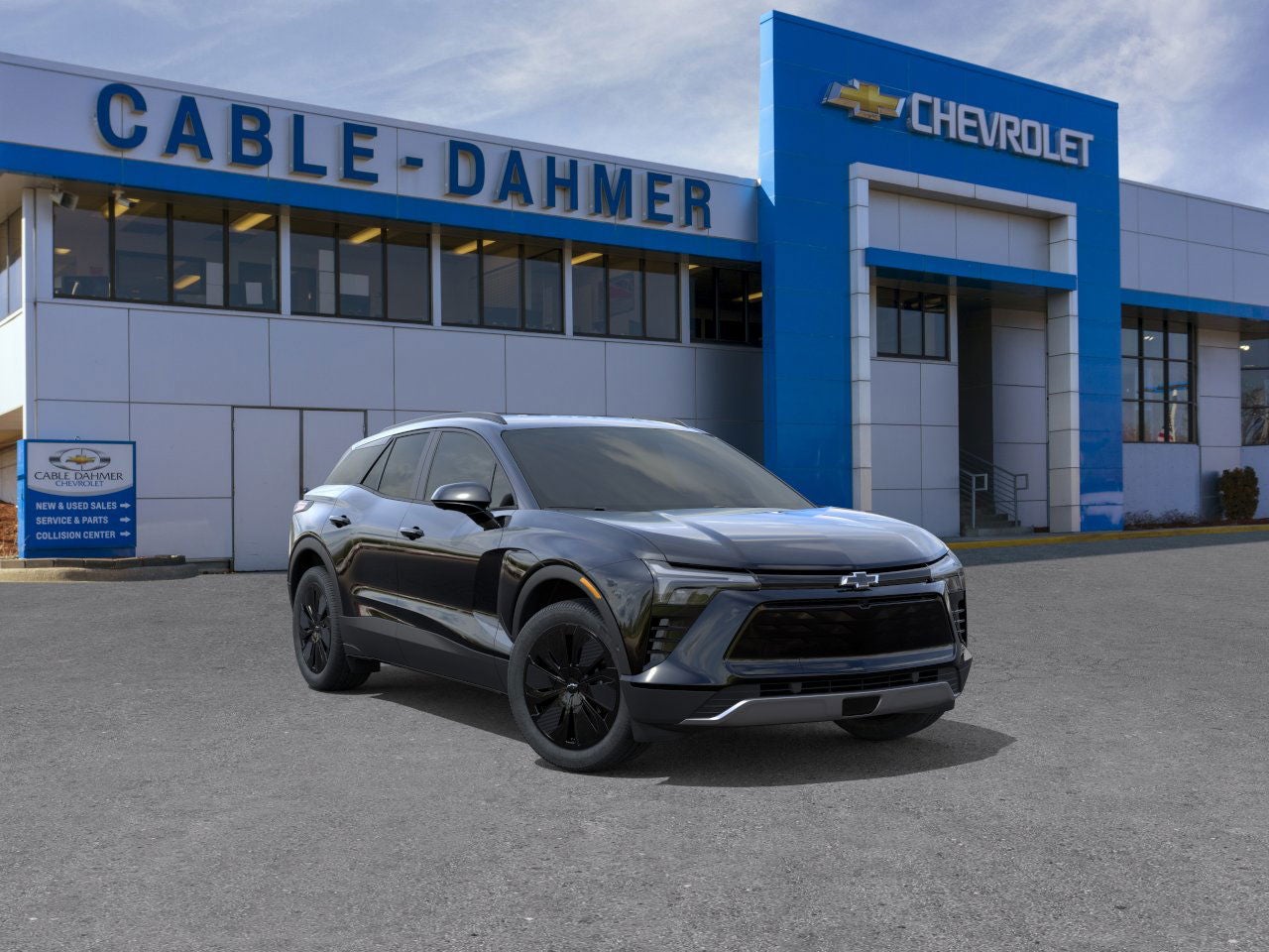 2026 Chevrolet Blazer EV LT
