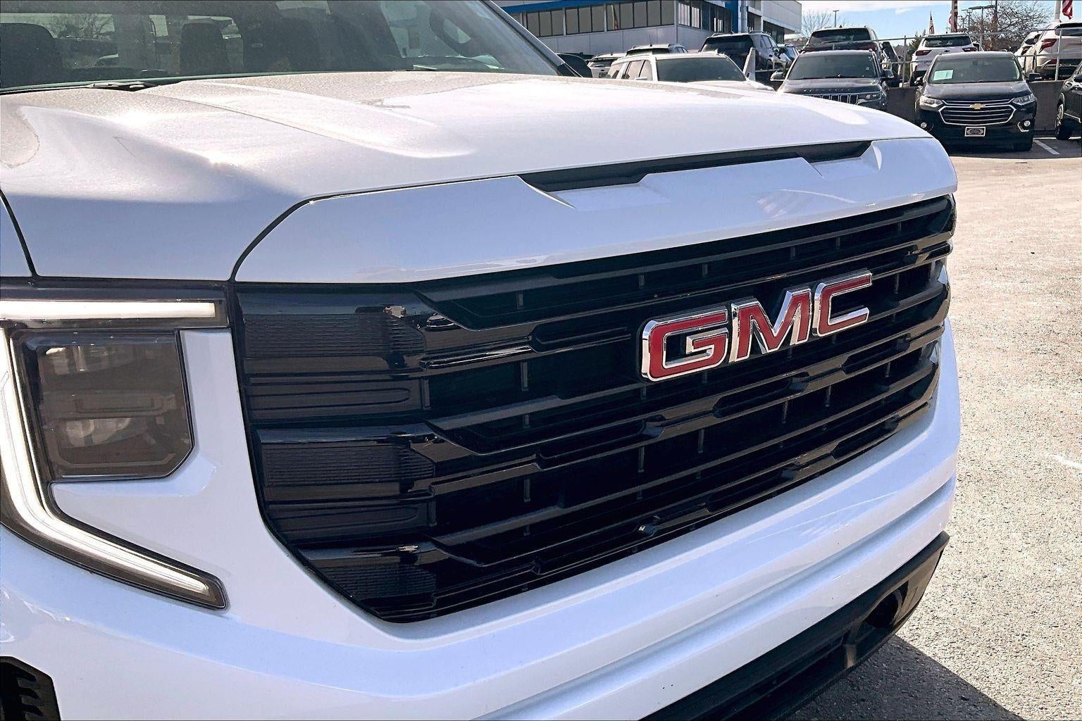 2025 GMC Sierra 1500 Elevation