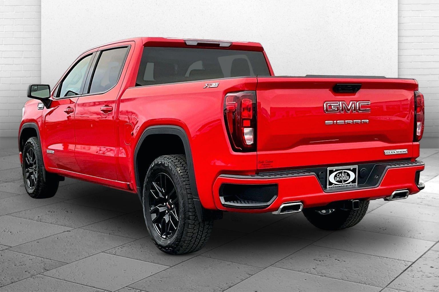 2025 GMC Sierra 1500 Elevation