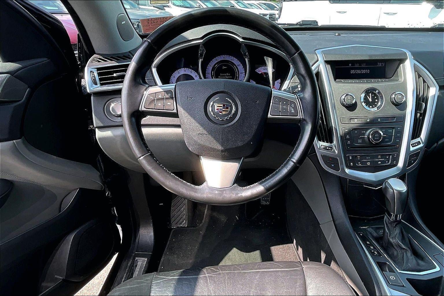 2010 Cadillac SRX Base