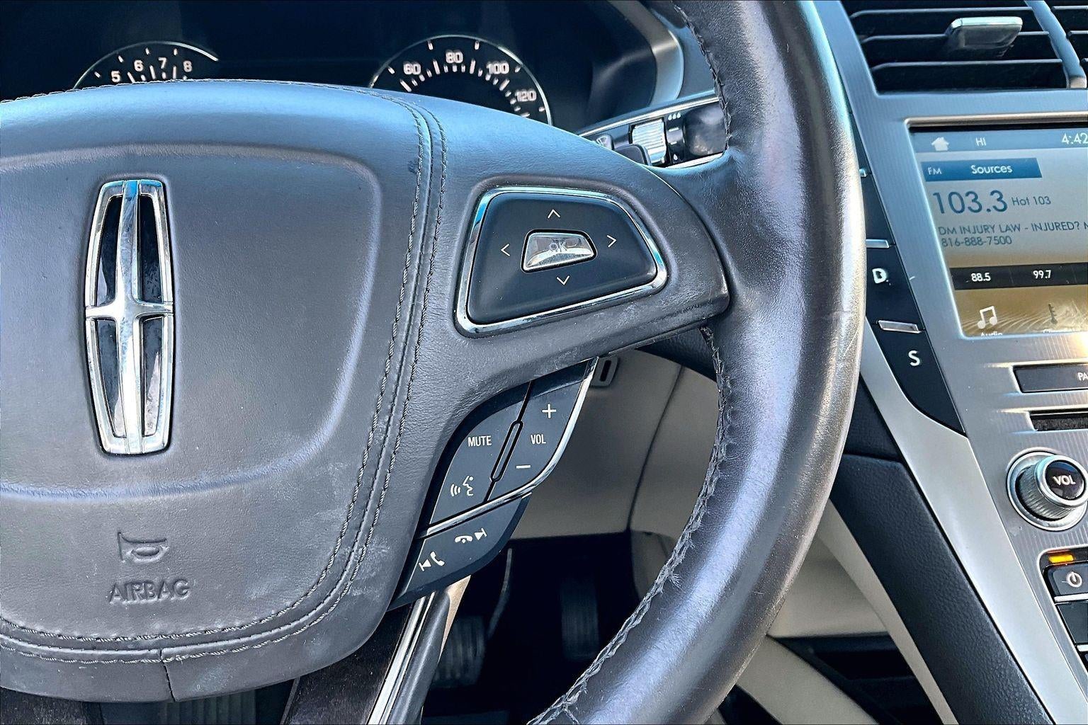 2017 Lincoln MKZ Reserve