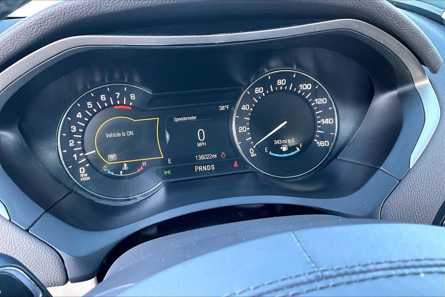 2017 Lincoln MKZ Reserve