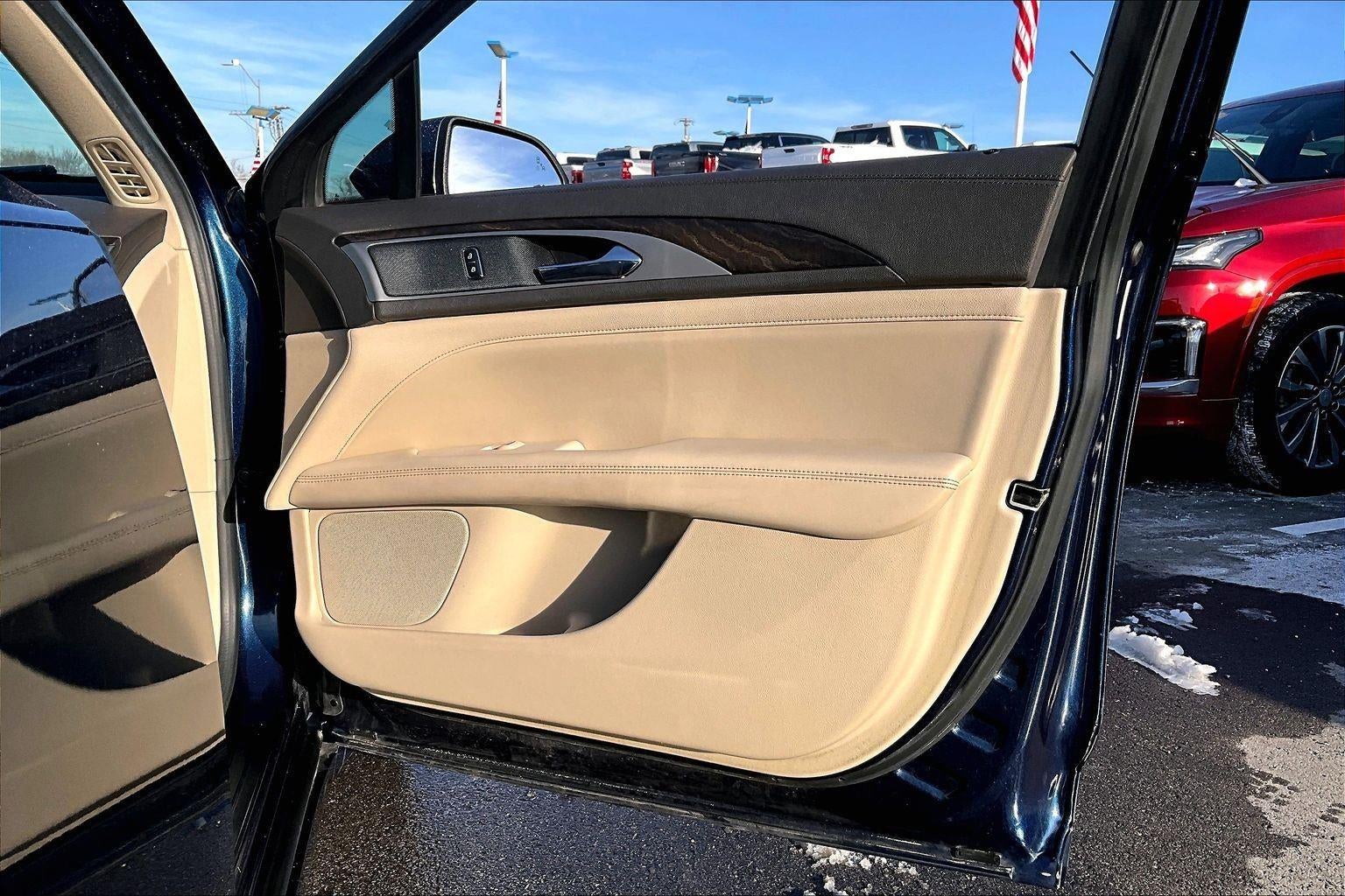 2017 Lincoln MKZ Reserve