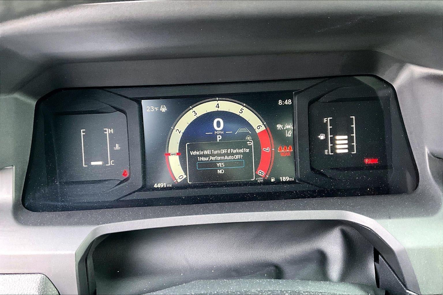 2025 Toyota Tacoma 4WD SR