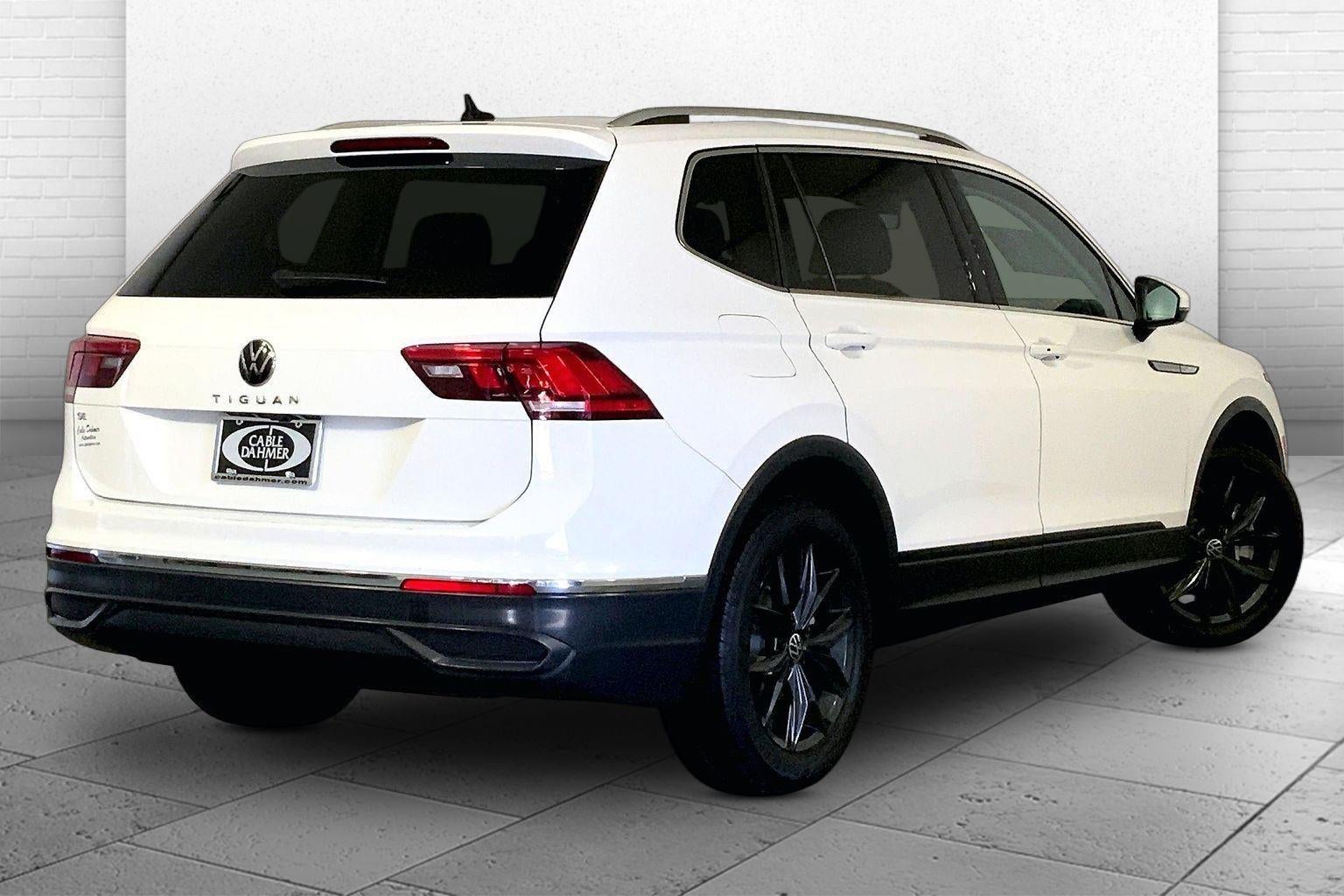 2024 Volkswagen Tiguan SE