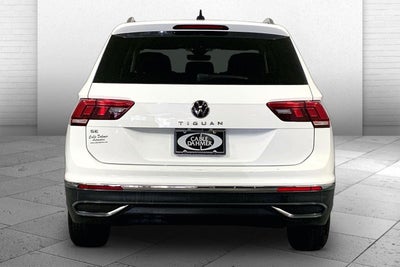 2024 Volkswagen Tiguan SE