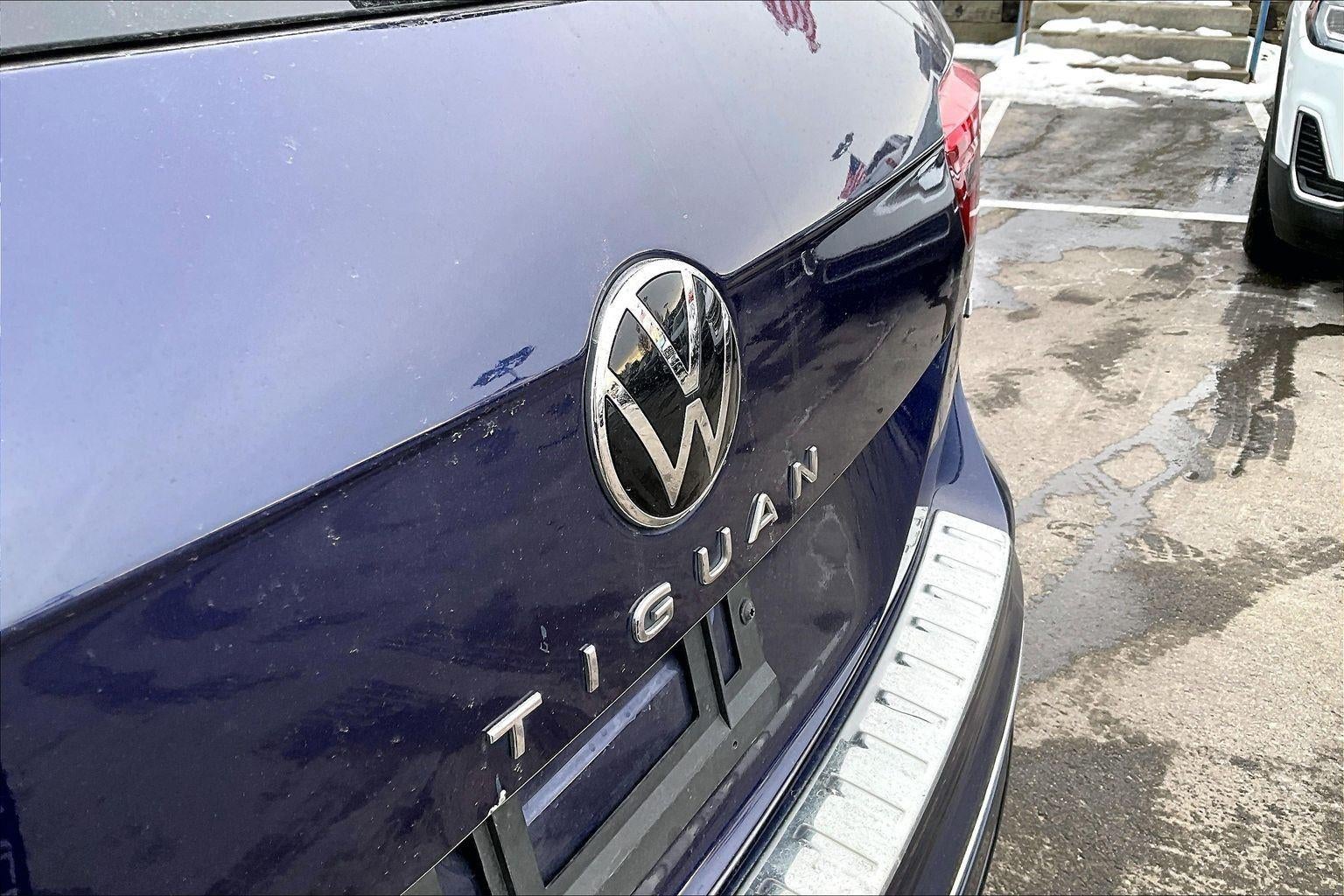 2022 Volkswagen Tiguan SEL R-Line