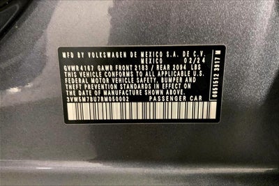 2024 Volkswagen Jetta S