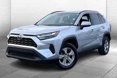 2024 Toyota RAV4 Hybrid XLE