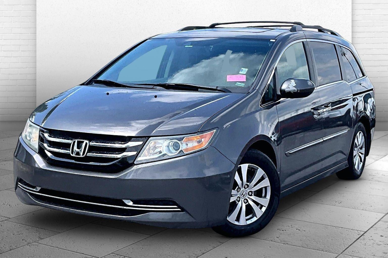 2014 Honda Odyssey EX-L
