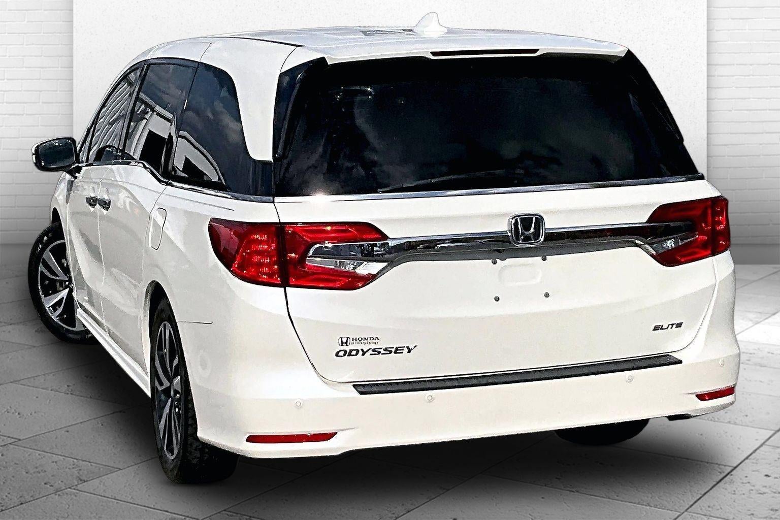 2019 Honda Odyssey Elite