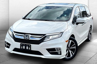2019 Honda Odyssey Elite