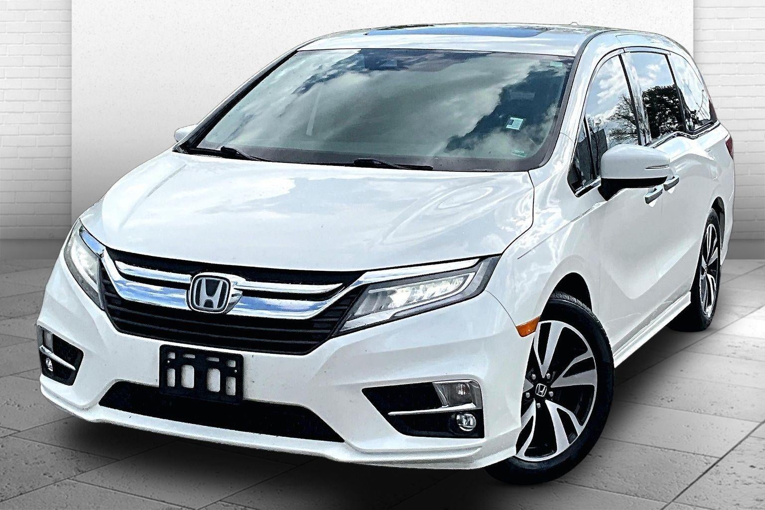 2019 Honda Odyssey Elite