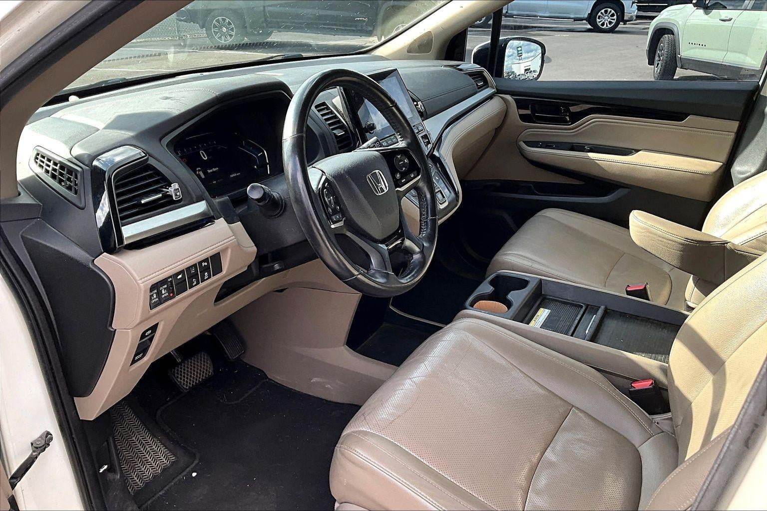 2019 Honda Odyssey Elite