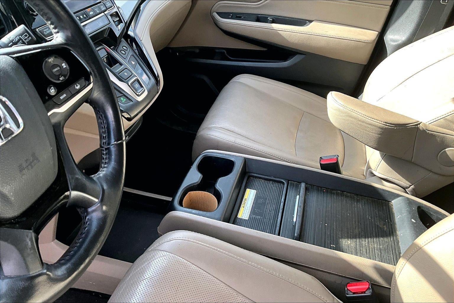 2019 Honda Odyssey Elite