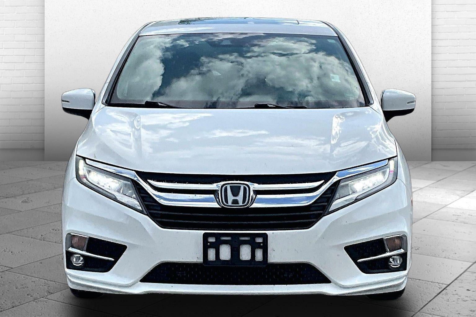 2019 Honda Odyssey Elite