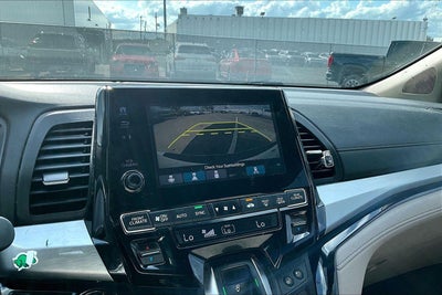 2019 Honda Odyssey Elite