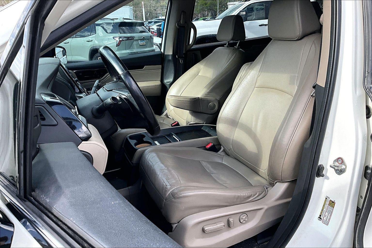 2019 Honda Odyssey Elite