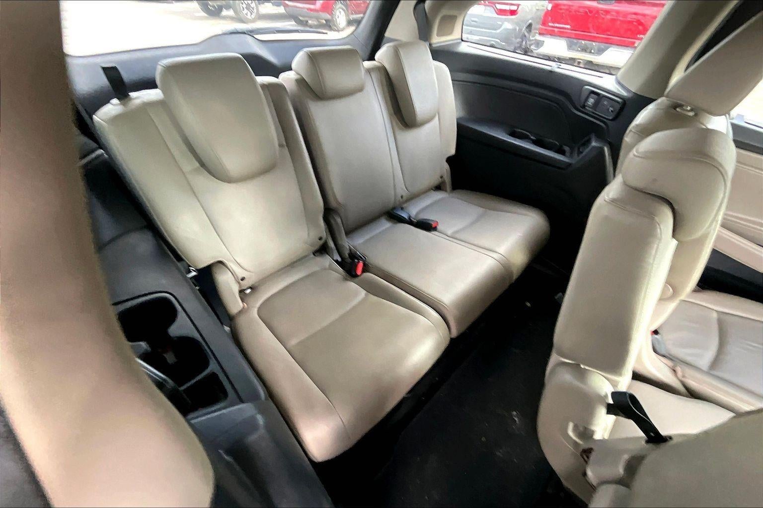 2019 Honda Odyssey Elite